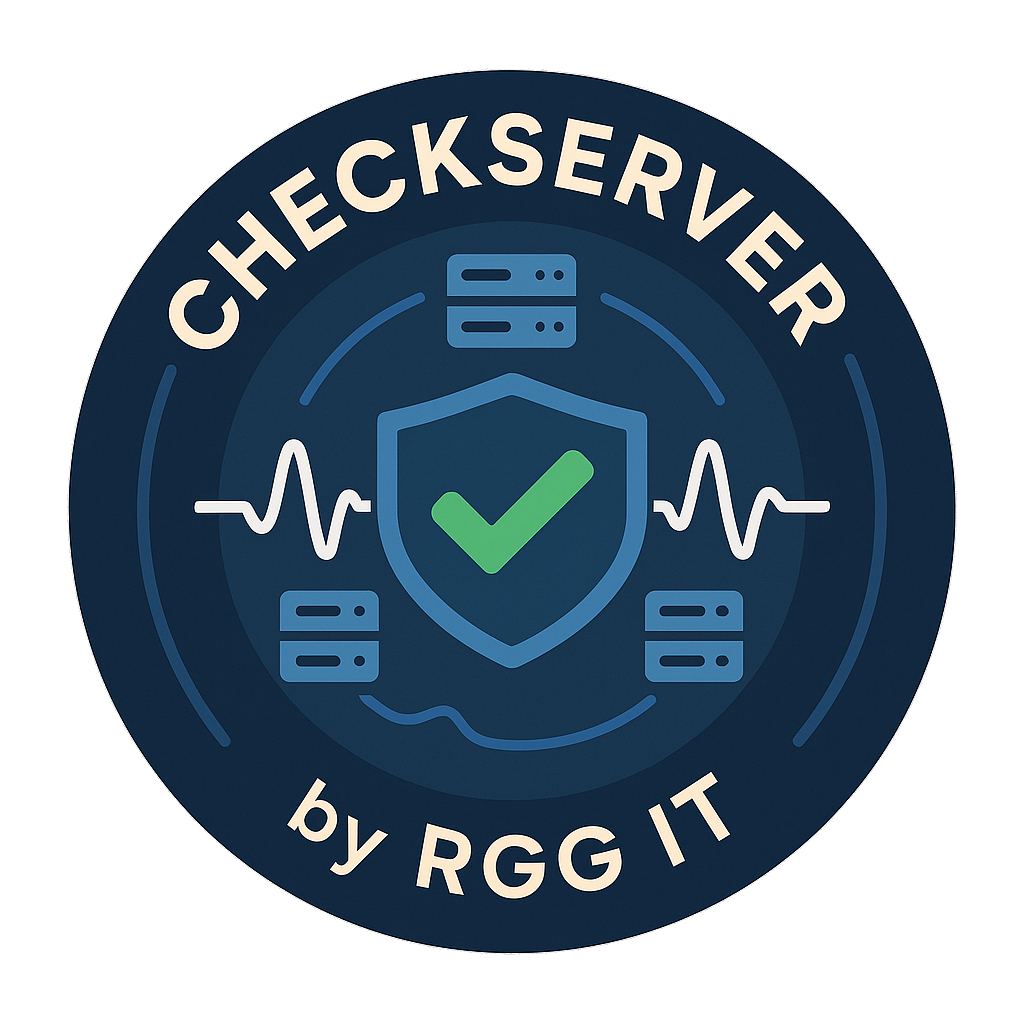 CheckServer Logo